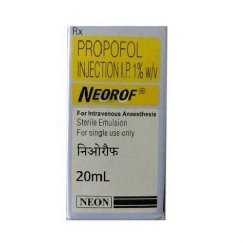 Neorof Injection 20ml
