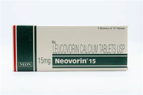 Neovorin 15mg Tablet
