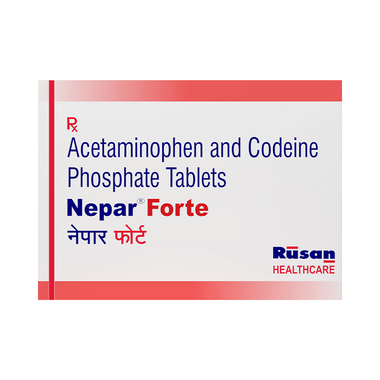 Nepar Forte Tablet