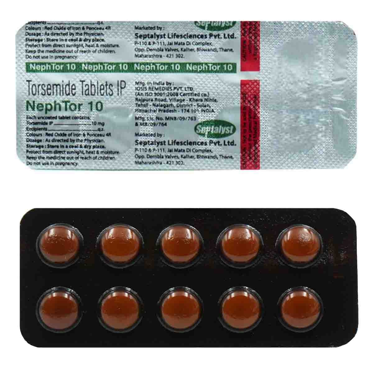 Nephtor 10mg Tablet