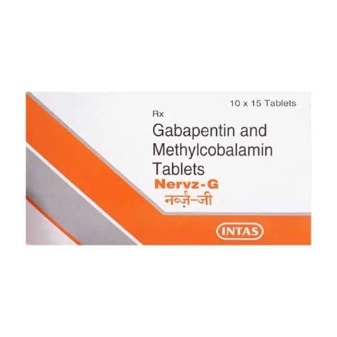 Nervz G Tablet