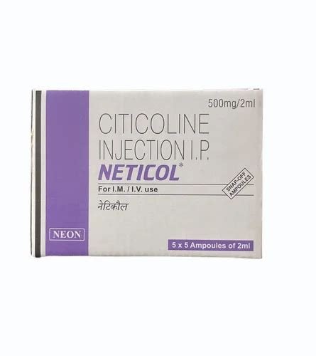 Neticol 500mg Injection