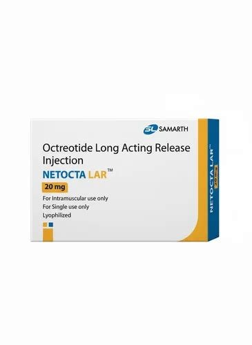 Netocta Lar 20mg Injection