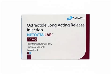Netocta Lar 30mg Injection