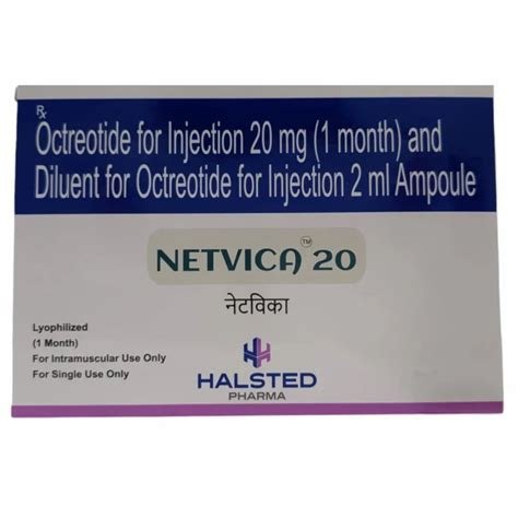 Netvica 20mg Injection