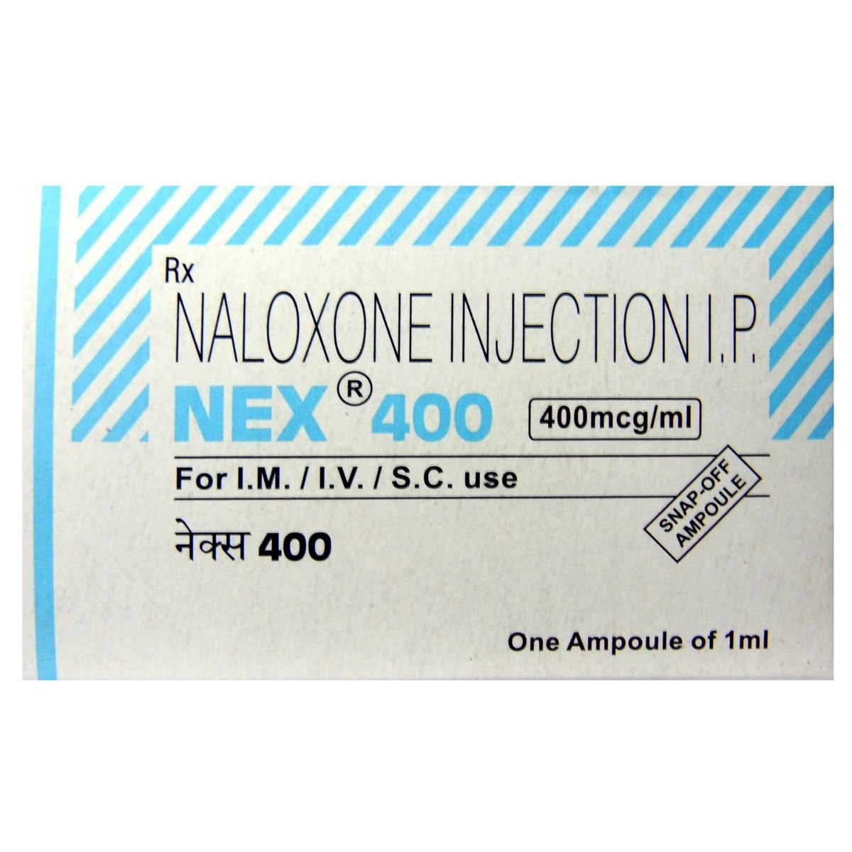 NEX 400mcg Injection
