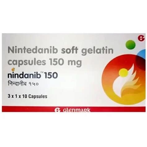 Nindanib 150mg Capsule