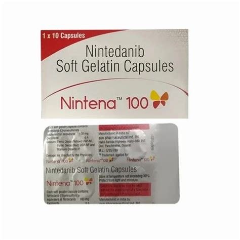 Nintena 100mg Capsule