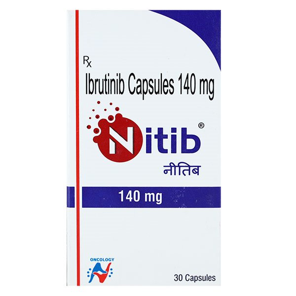 Nitib 140mg Capsule