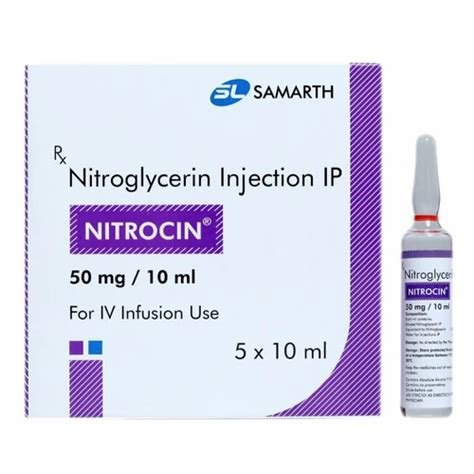 Nitrocin 50mg Injection