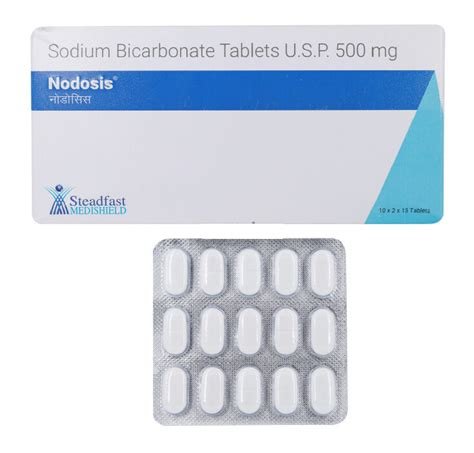 Nodosis 500mg Tablet