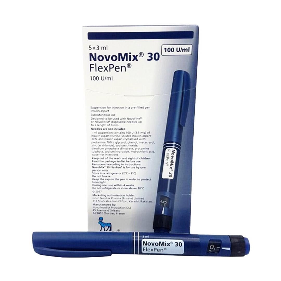 Novomix 30 Flexpen 100IU