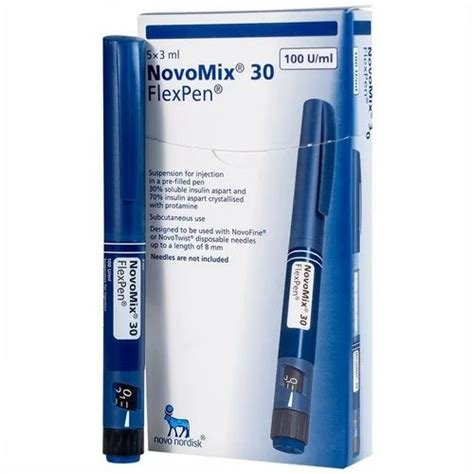 Novomix 30 Penfill 100IU