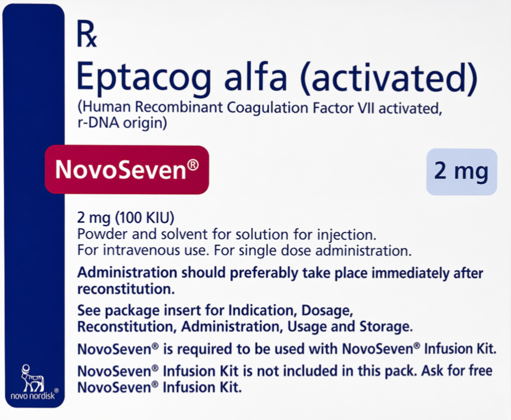 Novoseven 2mg Injection