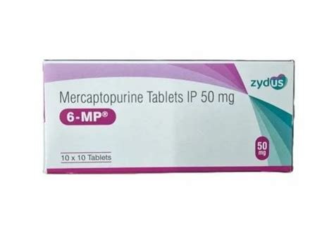 6 MP 50mg Tablet