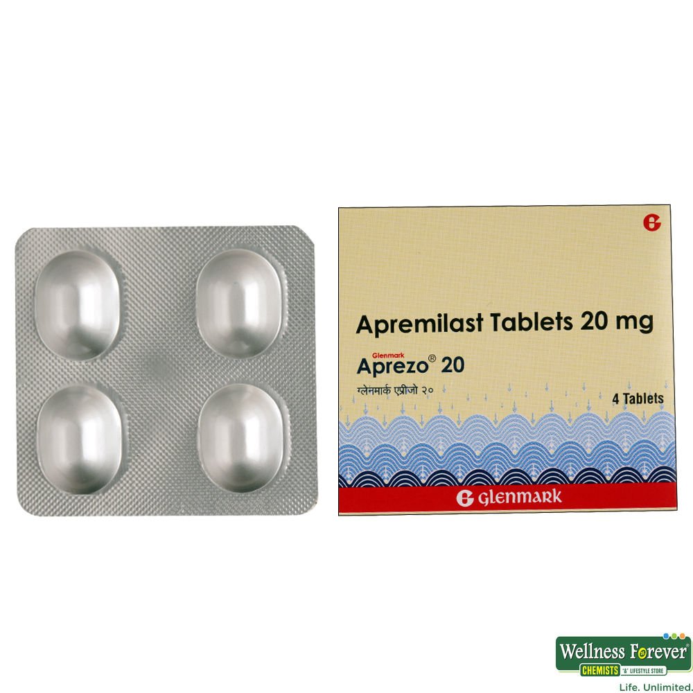 Aprezo 20mg Tablet
