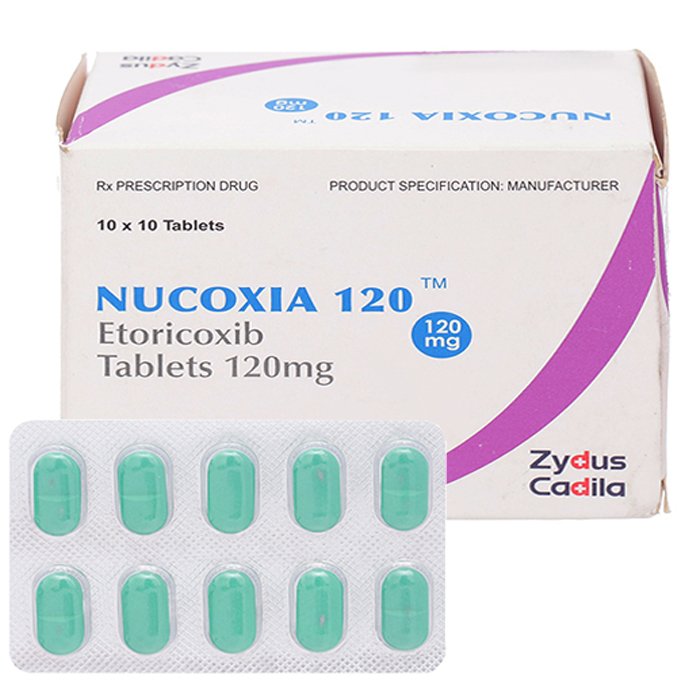 Nucoxia 120mg Tablet