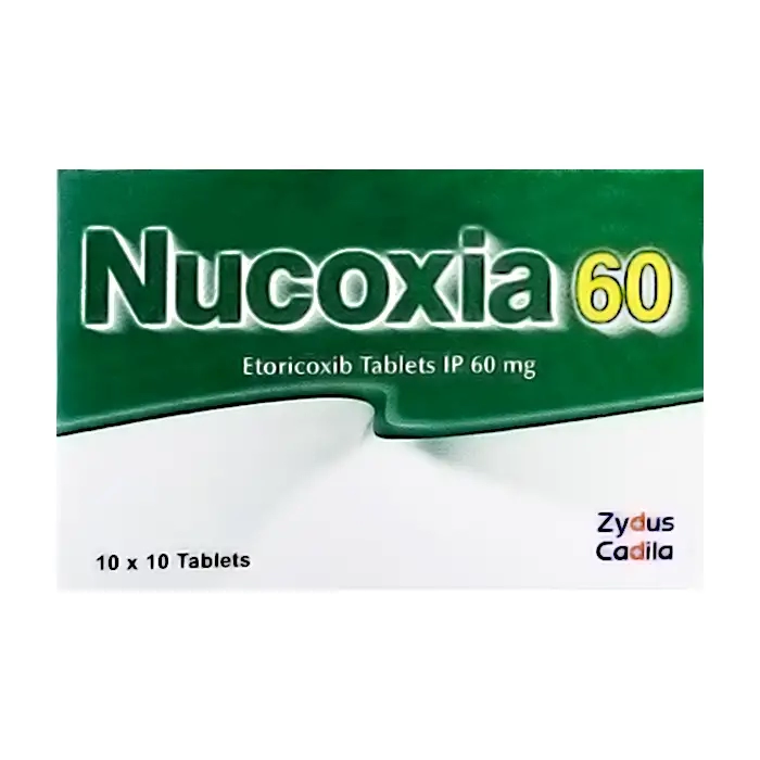 Nucoxia 60mg Tablet