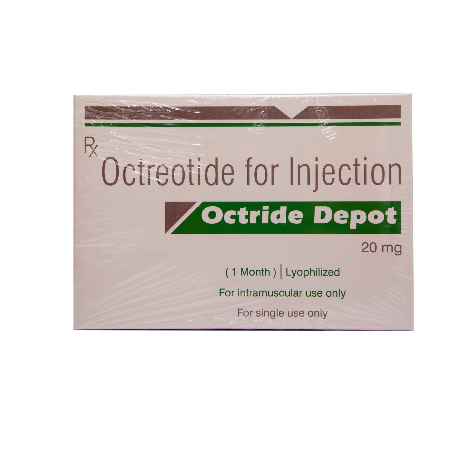 Octride Depot 20mg Injection