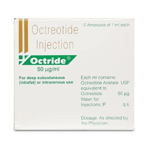 Octride 50mcg Injection