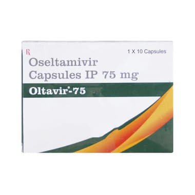 Oltavir 75mg Capsule