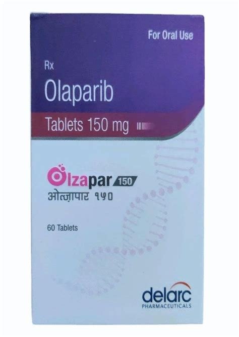 Olzapar 150mg Tablet