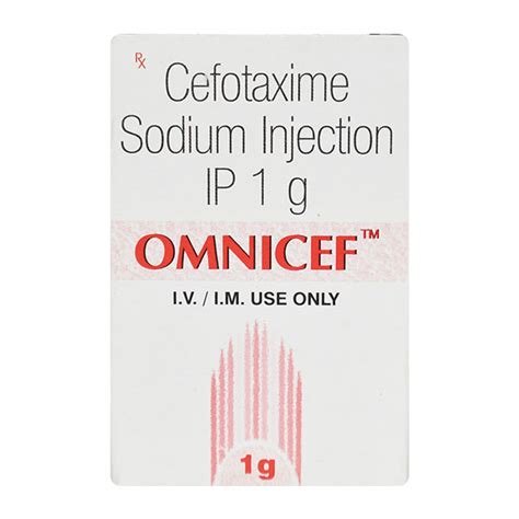 Omnicef 1gm Injection