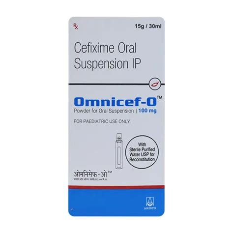 Omnicef O 100mg Oral Suspension
