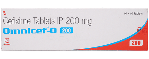 Omnicef O 200mg Tablet