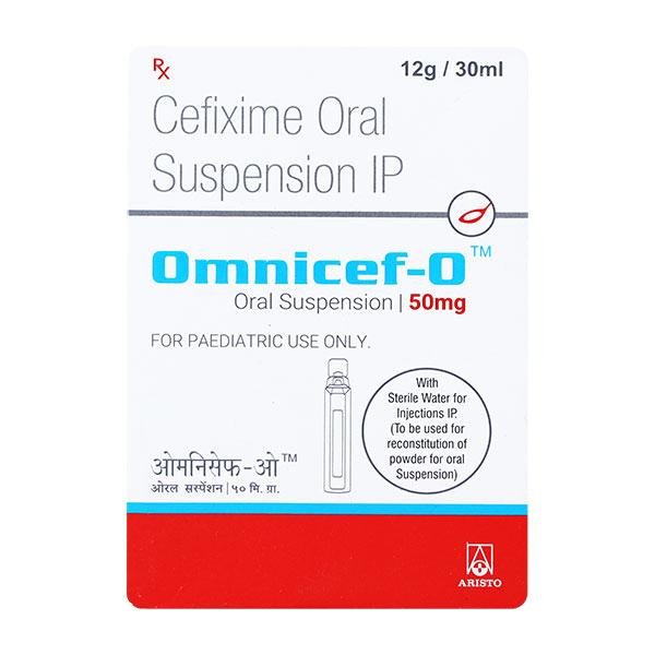 Omnicef O 50mg Oral Suspension