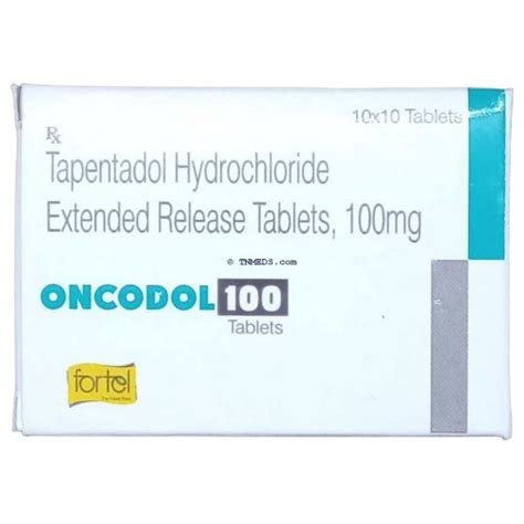 Oncodol 100mg Tablet