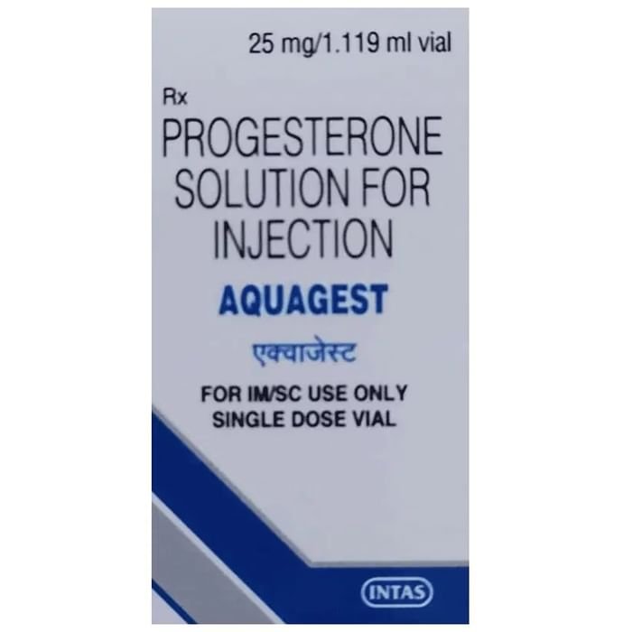 Aquagest 25mg Injection