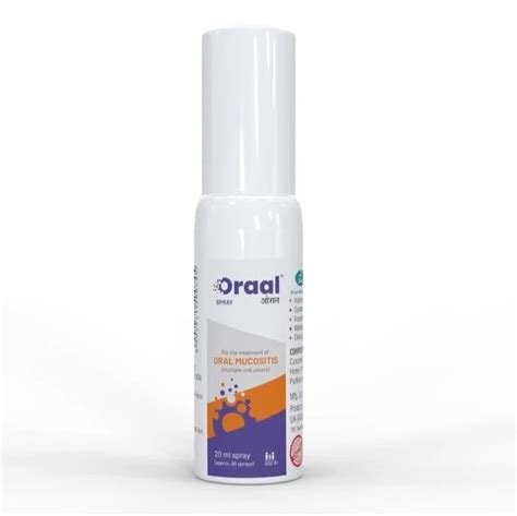 Oraal Spray 20ml