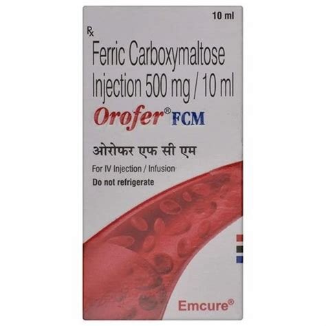 Orofer 500mg Injection