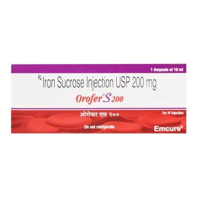Orofer S 200mg Injection