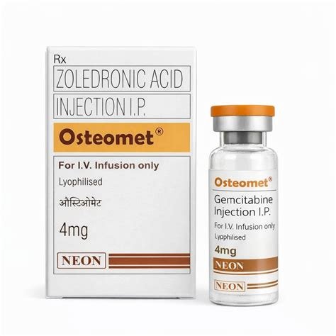 Osteomet 4mg Injection