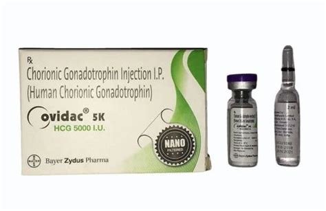 Ovidac 5000IU Injection
