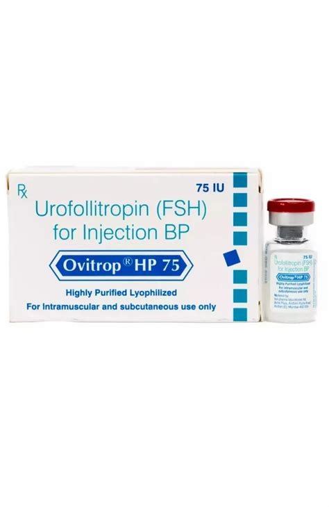 Ovitrop HP 75IU Injection