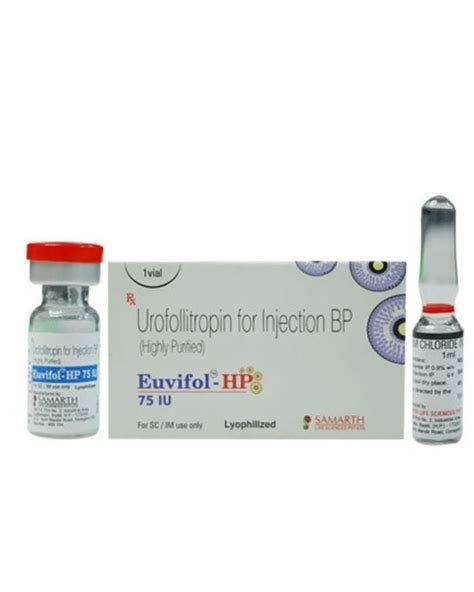 Ovufol HP 75IU Injection