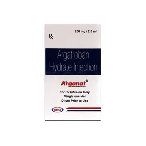 Arganat 250mg Injection