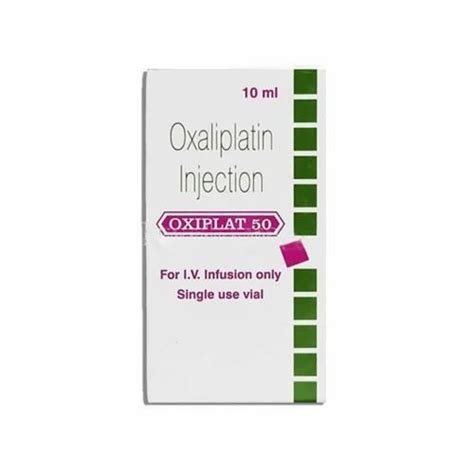 Oxiplat 50mg Injection