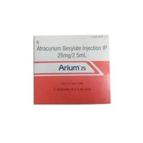 Arium 25mg Injection