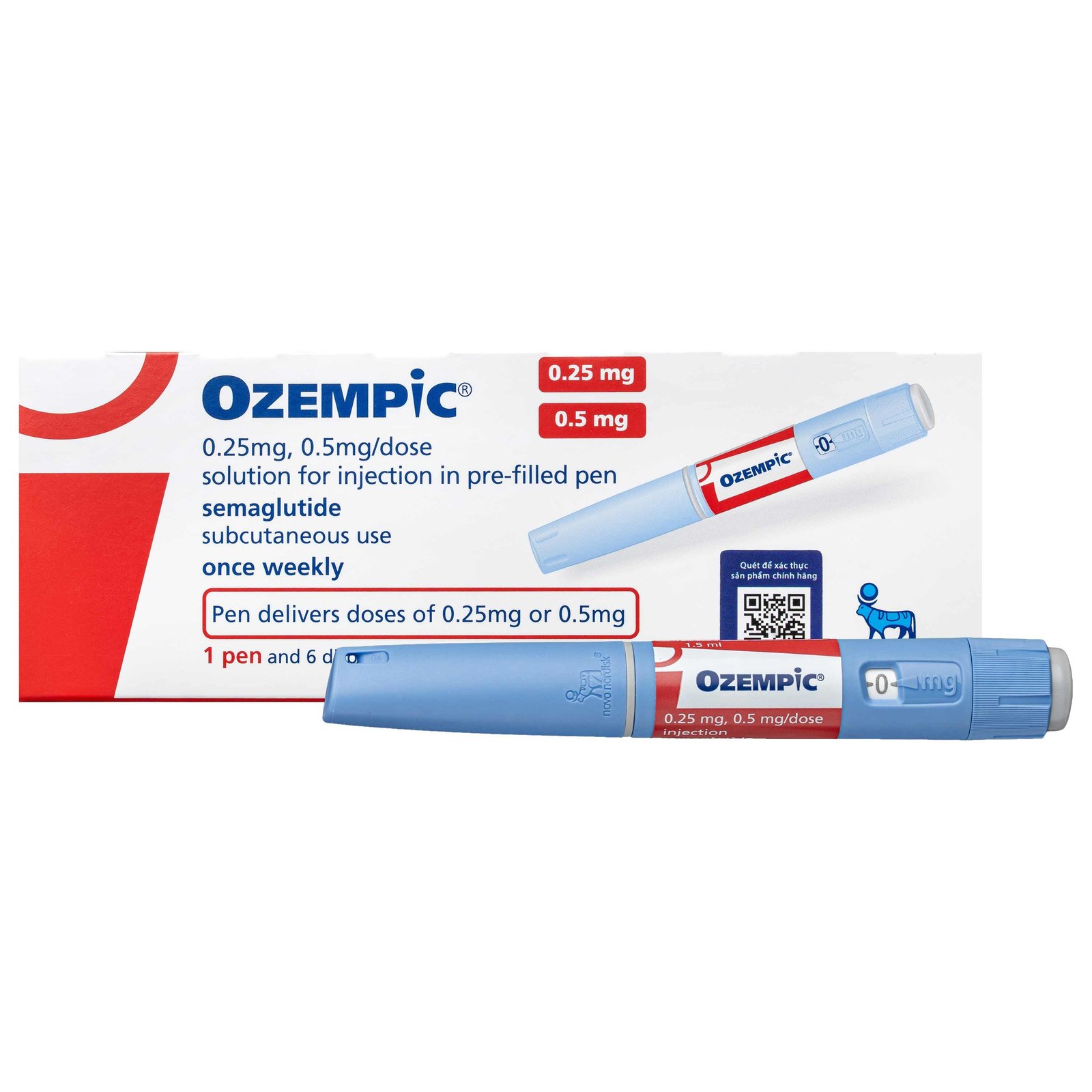 Ozempic 0.25mg Injection