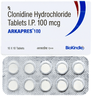 Arkapres 100mg Tablet