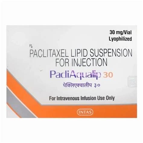 PacliAqualip 30mg Injection