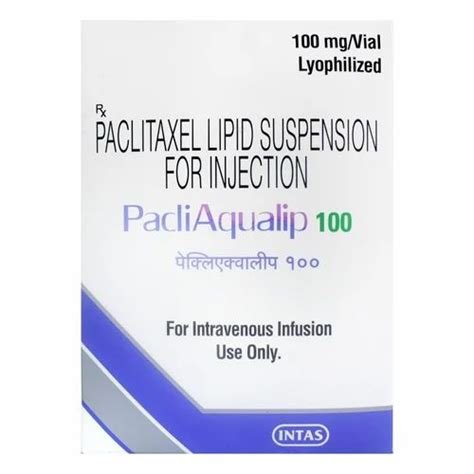 Pacliaqualip 100mg Injection