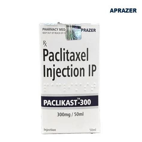 Paclikast 300mg Injection