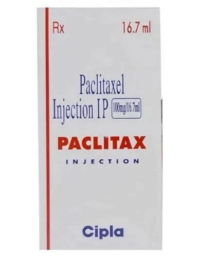 Paclitax 100mg Injection