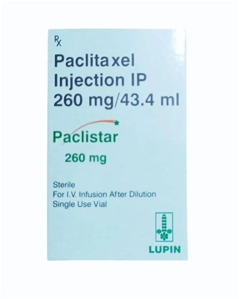 Paclistar 260mg Injection