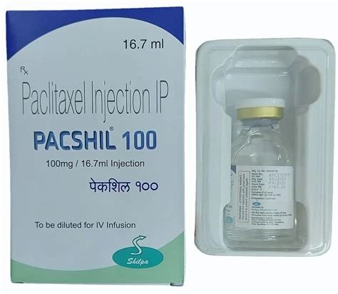 Pacshil 100mg Injection